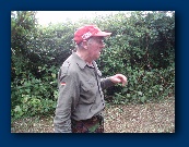 Well it's like this, my navigator told me the wrong side of the road